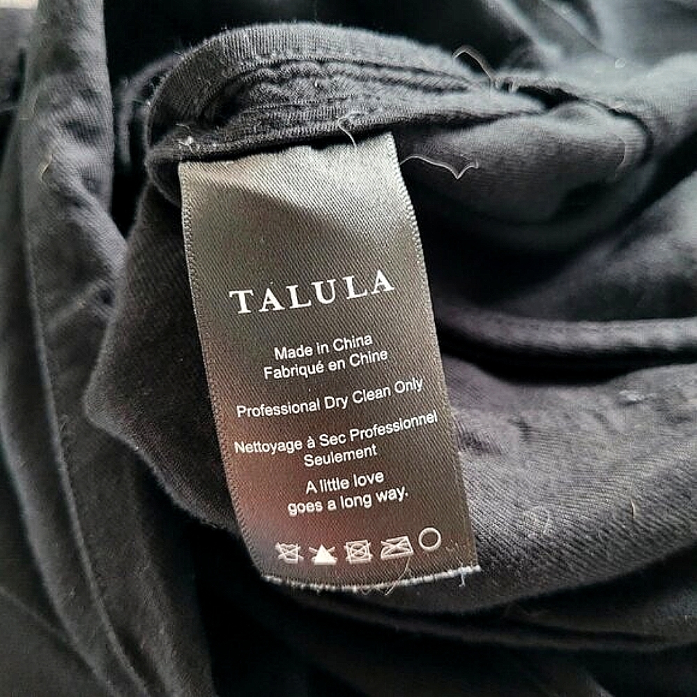 Aritzia Talula Kent Relaxed Blazer in Black Size 0 - Picture 11 of 12